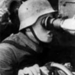 GERMANS | WW1 GERMANS SEEING; THE BRITISH ROLL UP IN METAL THINGS | image tagged in german soldier pog | made w/ Imgflip meme maker