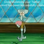 Squidward GIF Template