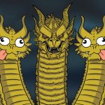 3 headed dragon