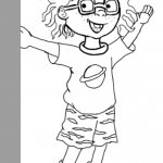 Chuckie Finster drawing (done on her cell phone)