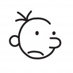 Greg Heffley from Diary of a Wimpy Kid template