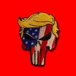 TRUMP PUNISHER PATCH template