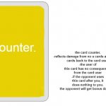 the card counter