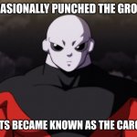 Jiren caused all of this | JIREN OCCASIONALLY PUNCHED THE GROUND IN NC; THESE SPOTS BECAME KNOWN AS THE CAROLINA BAYS | image tagged in jiren facts,carolina bays,jiren | made w/ Imgflip meme maker