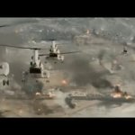 CH-46 Battle Los Angeles USMC Marines GIF Template