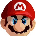 mario head