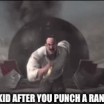 The nice kid go sicko | THE NICE KID AFTER YOU PUNCH A RANDOM KID | image tagged in gifs,run,neil armstrong | made w/ Imgflip video-to-gif maker