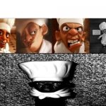 Chef Skinner becoming uncanny | image tagged in chef,mr incredible becoming uncanny,uncanny | made w/ Imgflip meme maker