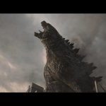 Godzilla roar template