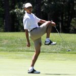 obama golf HQ