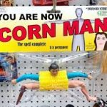 corn man