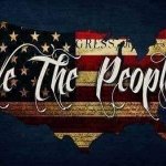 We the people US map