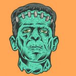 Frankenstein graphic imahe.