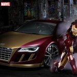 Iron man audi