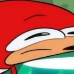knuckles confused