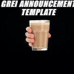 Grei's silly template for announcing