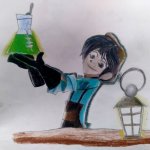 Varian drawing (not sure of spelling) | image tagged in varian drawing,disney,tangled,drawing,trending,trending now | made w/ Imgflip meme maker