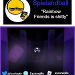 Spielandball announcement template