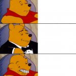 Winnie the poh (3 states) meme
