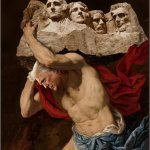 Trump steals Mount Rushmore
