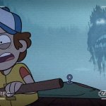 Gravity falls uh oh template