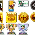 Random Mario Kart Tour Badges