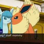 staff mommy