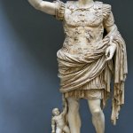 Roman Emperor Augustus