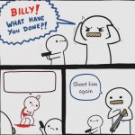 Billy! meme
