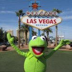 Vegas Kermit