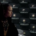 Padme addressing the senate