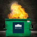 WH DUMPSTER FIRE
