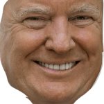 Trump face 2