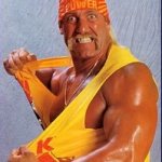 Hulk Hogan Shirt Rip