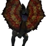Dilophosaurus 5 (Classic Design)