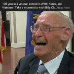 Old veteran