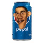 Obama pepsi