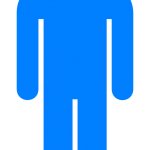 Male Bathroom Symbol