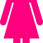 Female Bathroom Symbol