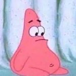 Patrick sitting