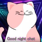 Night chat meme