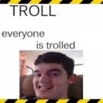 Troll line 3 meme