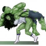 She Hulk Handles The Incredible Hulk 5