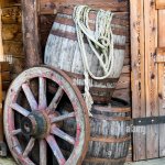 Stagecoach Wheel N Barrel 5