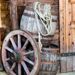 Stagecoach Wheel N Barrel 3