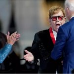 Elton blows off Biden