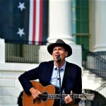 James Taylor at the White House