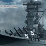Yamato Battleship | Slavic Lives Matter | image tagged in yamato battleship,slavic | made w/ Imgflip meme maker