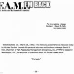 Michael Jordan "I'm back" Fax | I’M BACK | image tagged in michael jordan i'm back fax | made w/ Imgflip meme maker