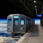 Slavic Space Train